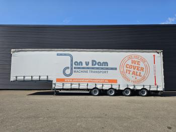 4STL48 / 4 AXLE / SLIDING ROOF / EXPANDABLE / LIFT ROOF